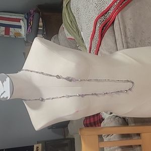 Silpada purple stone necklace